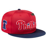 Red/Navy Philadelphia Phillies New Era Satin 59FIFTY Fitted Hat