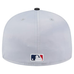 Gray/Black San Francisco Giants New Era Satin 59FIFTY Fitted Hat