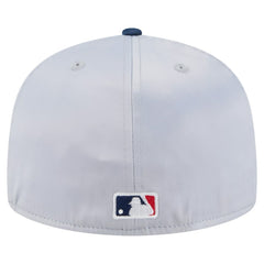 Gray/Navy Boston Red Sox New Era Satin 59FIFTY Fitted Hat