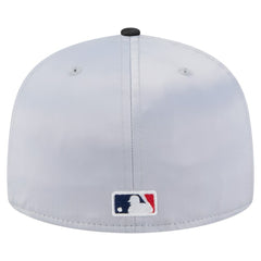 Gray/Black Chicago White Sox New Era Satin 59FIFTY Fitted Hat