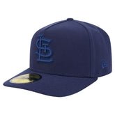 Navy St. Louis Cardinals New Era Color Pack A-Frame 59FIFTY Fitted Hat