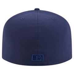 Navy Tampa Bay Rays New Era Color Pack A-Frame 59FIFTY Fitted Hat
