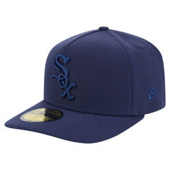 Navy Chicago White Sox New Era Color Pack A-Frame 59FIFTY Fitted Hat