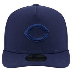 Navy Cincinnati Reds New Era Color Pack A-Frame 59FIFTY Fitted Hat