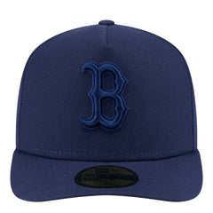 Navy Boston Red Sox New Era Color Pack A-Frame 59FIFTY Fitted Hat