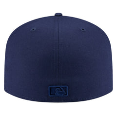 Navy Boston Red Sox New Era Color Pack A-Frame 59FIFTY Fitted Hat