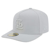 Gray St. Louis Cardinals New Era Colorpack A-Frame 59FIFTY Fitted Hat