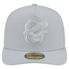 Gray Baltimore Orioles New Era Colorpack A-Frame 59FIFTY Fitted Hat