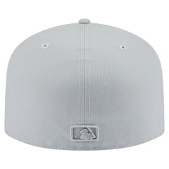 Gray Chicago Cubs New Era Colorpack A-Frame 59FIFTY Fitted Hat
