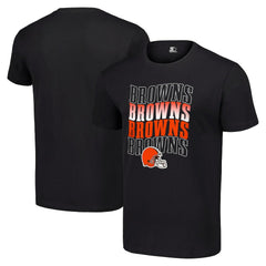 Starter Four Name T-Shirt - Cleveland Browns T-shirts