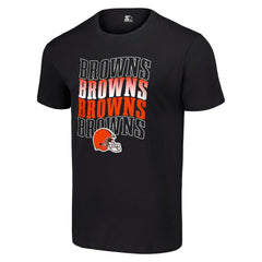 Starter Four Name T-Shirt - Cleveland Browns T-shirts