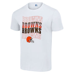 Starter Four Name T-Shirt - Cleveland Browns T-shirts