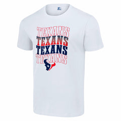 Starter Four Name T-Shirt - Houston Texans T-shirts