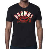 Starter Half Ball Logo T-Shirt - Cleveland Browns T-shirts