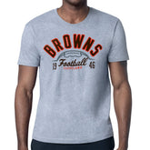Starter Half Ball Logo T-Shirt - Cleveland Browns T-shirts