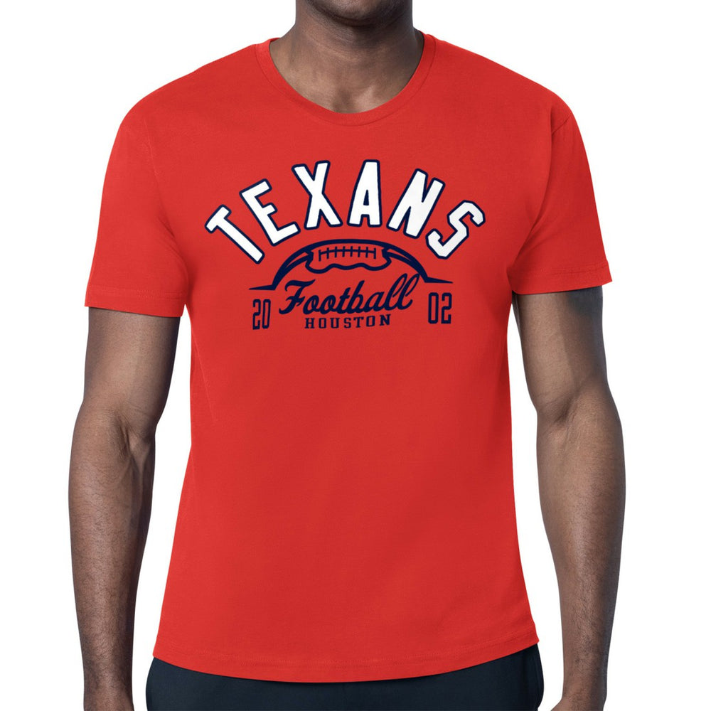 Starter Half Ball Logo T-Shirt - Houston Texans T-shirts