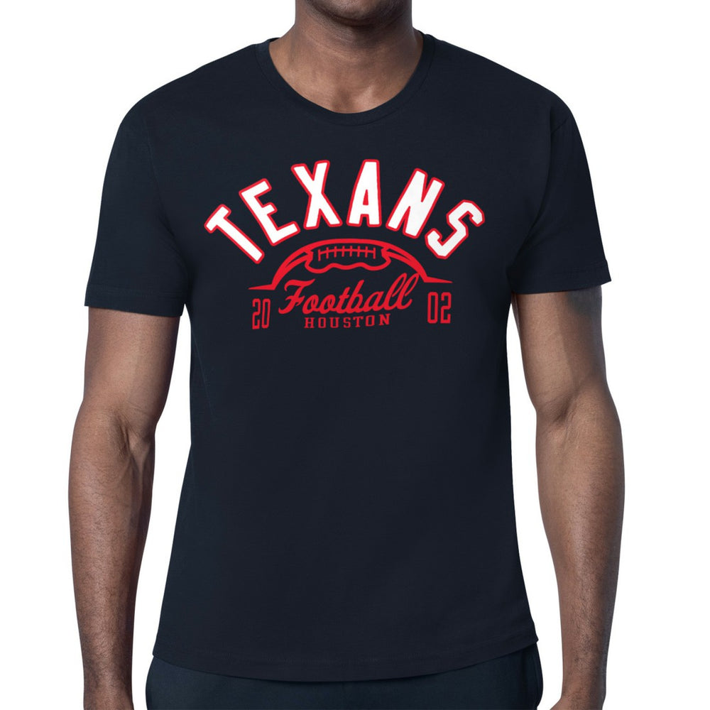 Starter Half Ball Logo T-Shirt - Houston Texans T-shirts