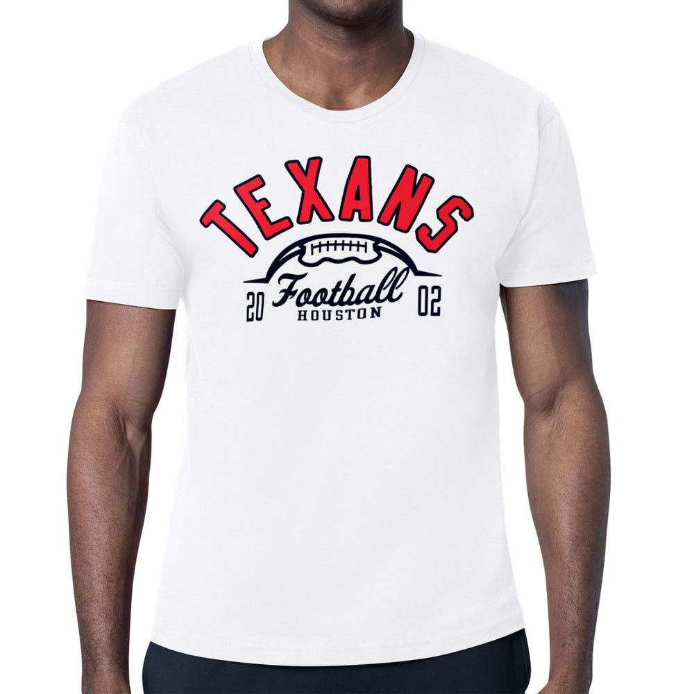 Starter Half Ball Logo T-Shirt - Houston Texans T-shirts