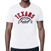 Starter Half Ball Logo T-Shirt - Houston Texans T-shirts