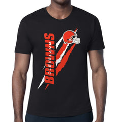 Starter Color Scratch T-Shirt - Cleveland Browns T-shirts