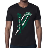 Starter Color Scratch T-Shirt - New York Jets T-shirts