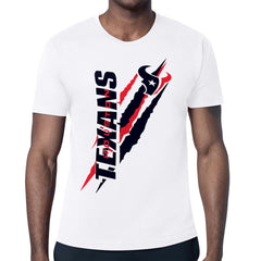 Starter Color Scratch T-Shirt - Houston Texans T-shirts