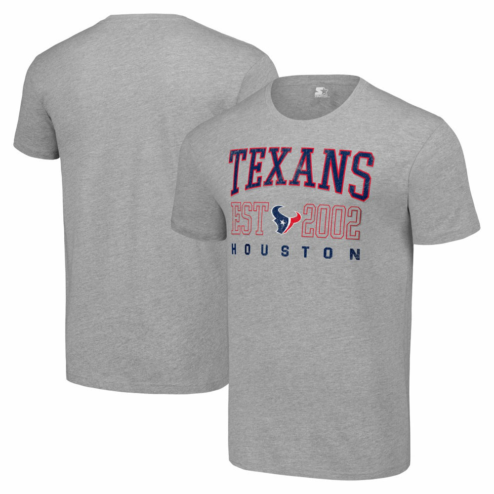 Starter Distressed Graphic T-Shirt - Houston Texans T-shirts