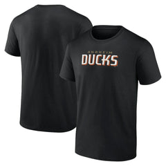 NHL Anaheim Ducks Wordmark Logo T-Shirt