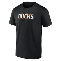 NHL Anaheim Ducks Wordmark Logo T-Shirt