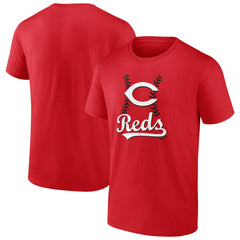 Red Cincinnati Reds Fastball T-Shirt