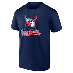 Navy Cleveland Guardians Fastball T-Shirt