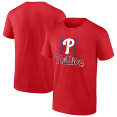Red Philadelphia Phillies Fastball T-Shirt