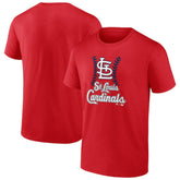 Red St. Louis Cardinals Fastball T-Shirt