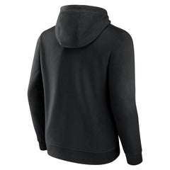 Black Los Angeles Dodgers Fastball Pullover Hoodie