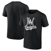 Black Los Angeles Dodgers Fastball T-Shirt