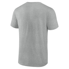 Heather Gray Cincinnati Reds Fastball T-Shirt