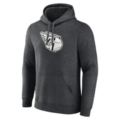 Charcoal Cleveland Guardians Monochrome Pullover Hoodie