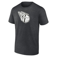 Charcoal Cleveland Guardians Monochrome T-Shirt