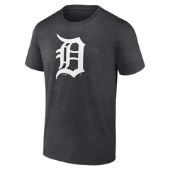 Charcoal Detroit Tigers Monochrome T-Shirt