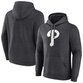 Charcoal Philadelphia Phillies Monochrome Pullover Hoodie