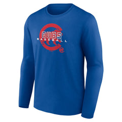 Royal Chicago Cubs Stellar Long Sleeve T-Shirt