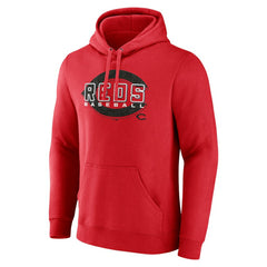 Red Cincinnati Reds Stellar Pullover Hoodie