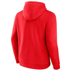 Red Cincinnati Reds Stellar Pullover Hoodie