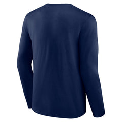 Navy Cleveland Guardians Stellar Long Sleeve T-Shirt