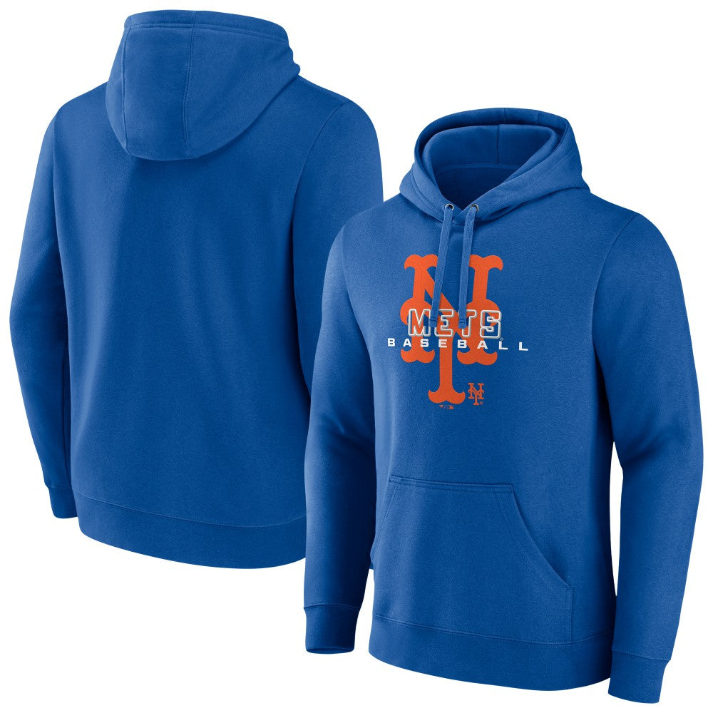 Royal New York Mets Stellar Pullover Hoodie