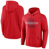 Red St. Louis Cardinals Stellar Pullover Hoodie