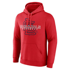 Red St. Louis Cardinals Stellar Pullover Hoodie