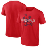 Red St. Louis Cardinals Stellar T-Shirt