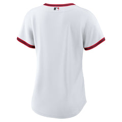 White Cleveland Guardians Nike Women's Home Replica 2.0 Jersey