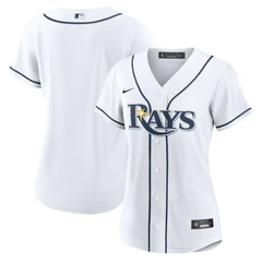 White Tampa Bay Rays Nike Women's Home Replica 2.0 Jersey